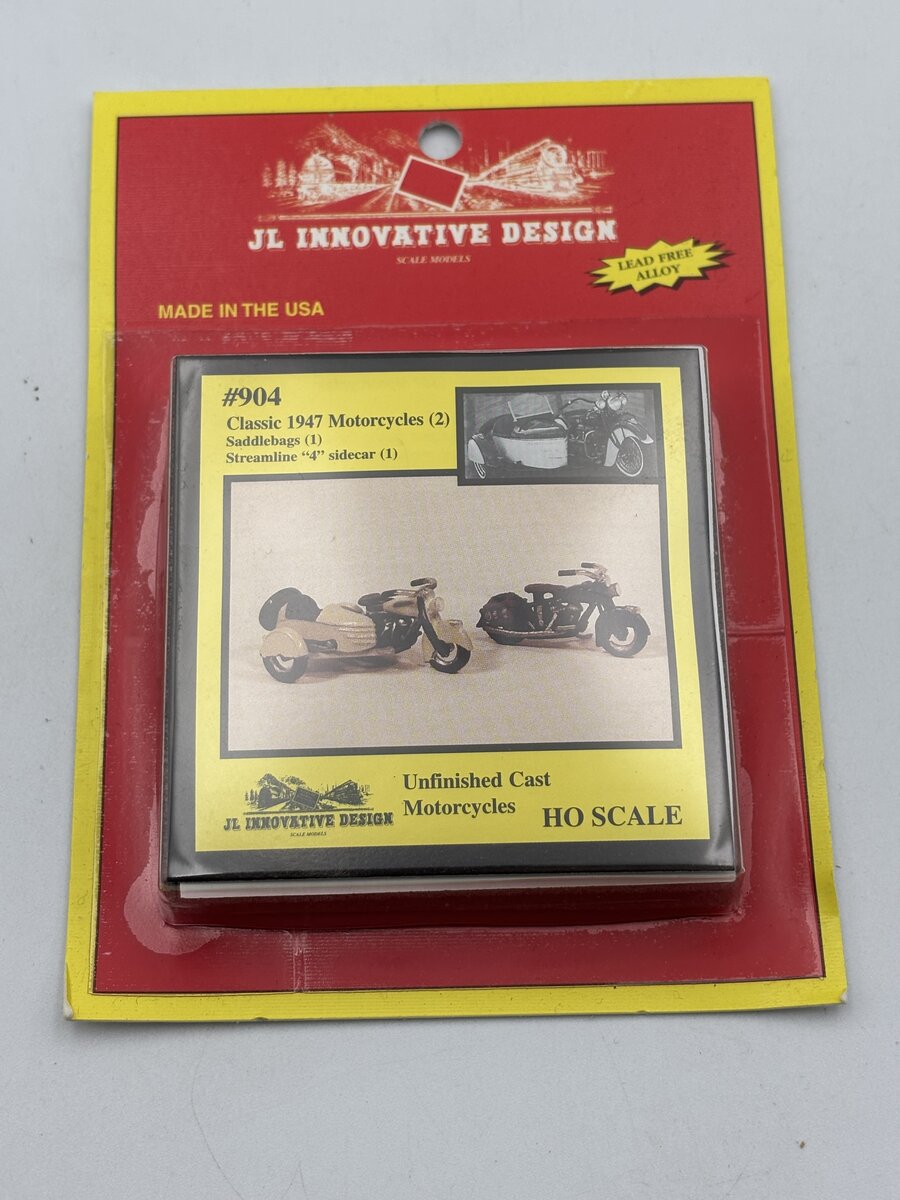 JL Innovative Design 904 HO Motorcycles - Classic 1947 Model (2)