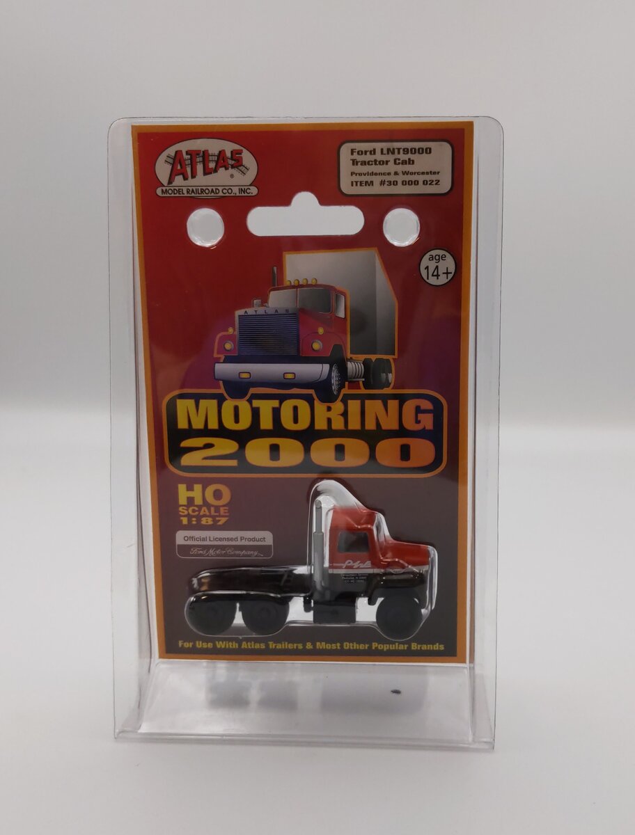 Atlas 30000022 HO 1:87 Ford LNT9000 Tractor Cab PW