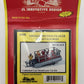 JL Innovative Design 458 HO Vintage Pontoon Trailer & Accessories