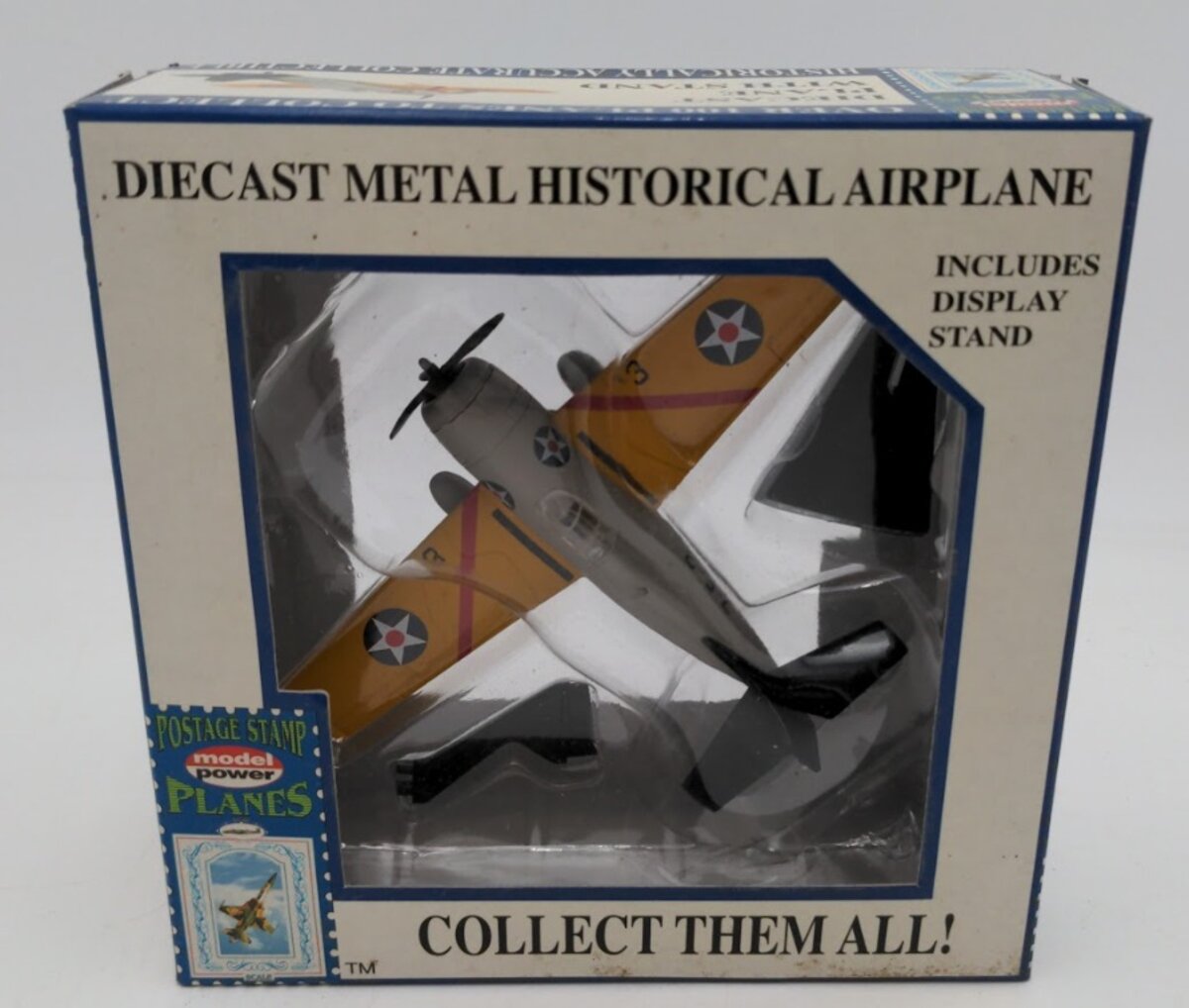 Model Power 5351-1 1:87 Scale F 4 F Wildcat W/Display Stand