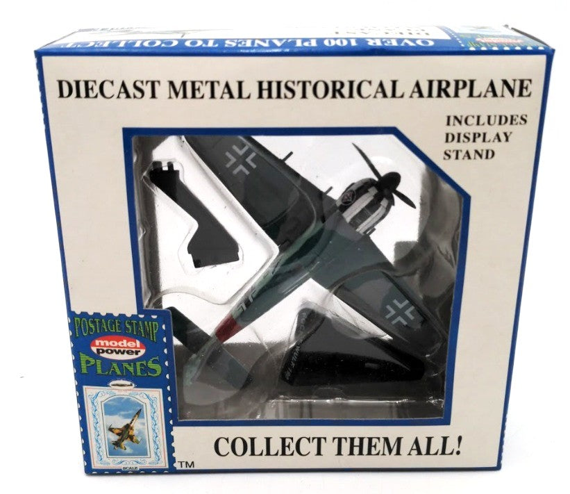 Model Power 5352-1 1:87 Scale The Focke-Wulf 190 Stab W/ Display Stand