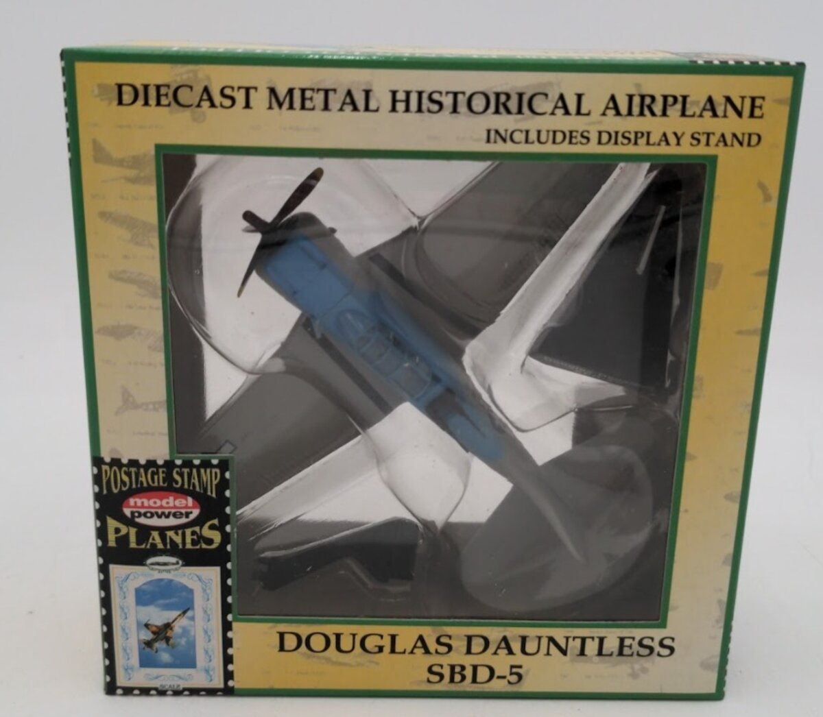 Model Power 5563-1 1:87 Scale Douglas Dauntless SBD-5 Diecast W/Display Stand