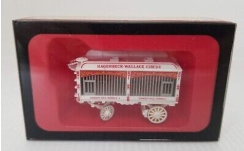 Preiser 22102 HO Scale Hagenbeck-Wallace Circus Wagon Colors May Vary