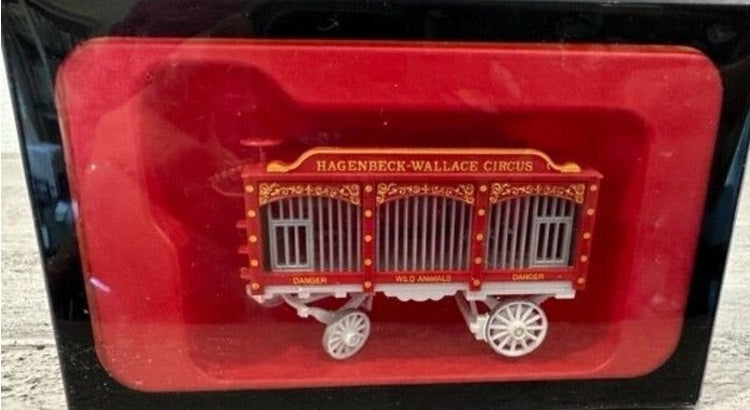 Preiser 22102 HO Scale Hagenbeck-Wallace Circus Wagon Colors May Vary