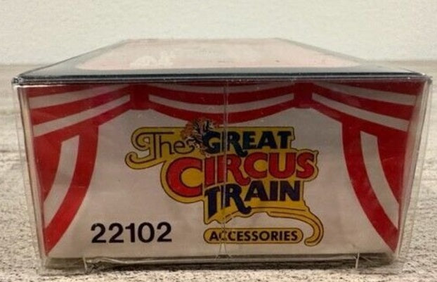 Preiser 22102 HO Scale Hagenbeck-Wallace Circus Wagon Colors May Vary