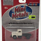 Classic Metal Works 31113 HO Mini Metals Undecorated White Tractor IH R-190