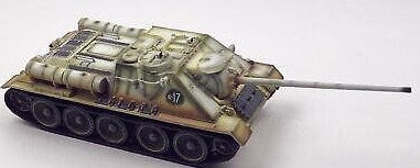 Dragon 60299 1:72 Diecast SU-100 Tank Destroyer 7th Mech Corps, Hungary 1945