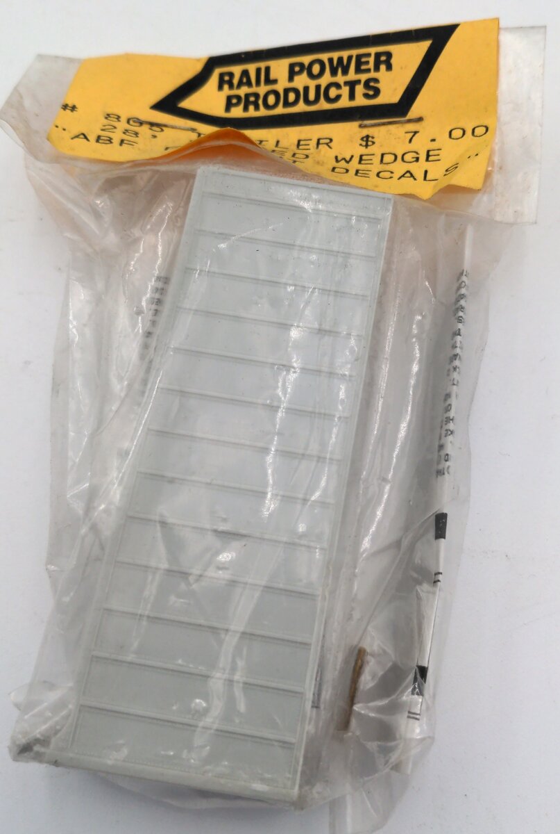 Rail Power 805 1:87 28’ Wedge Trailer Ribbed ABF