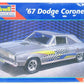 Revell 85-7629 1:25 Monogram 1967 Dodge Coronet R/T Plastic Model Kit