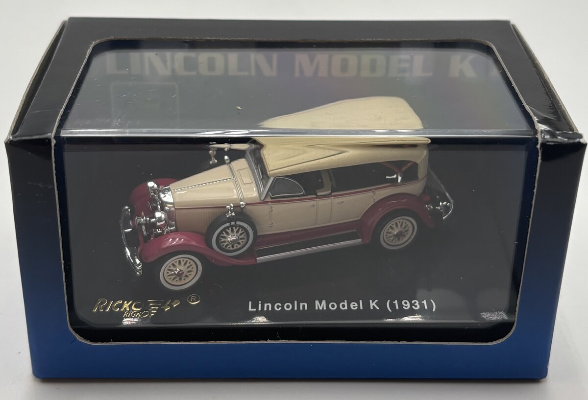 Ricko 38681 1:87 1931 Lincoln Model K Top Up Ivy