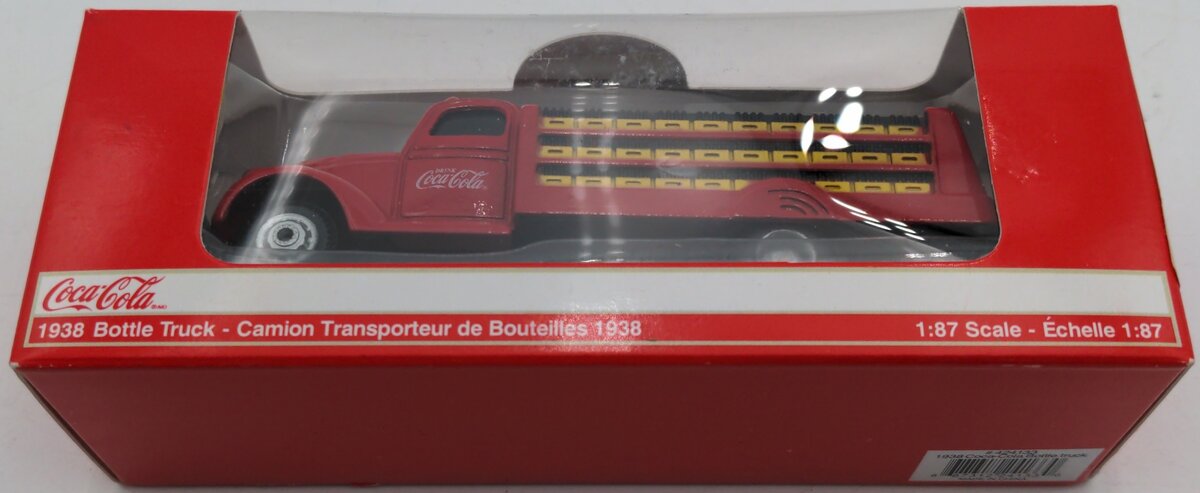 Motor City 424133 1:87 Coca-Cola - 1938 Bottle Truck