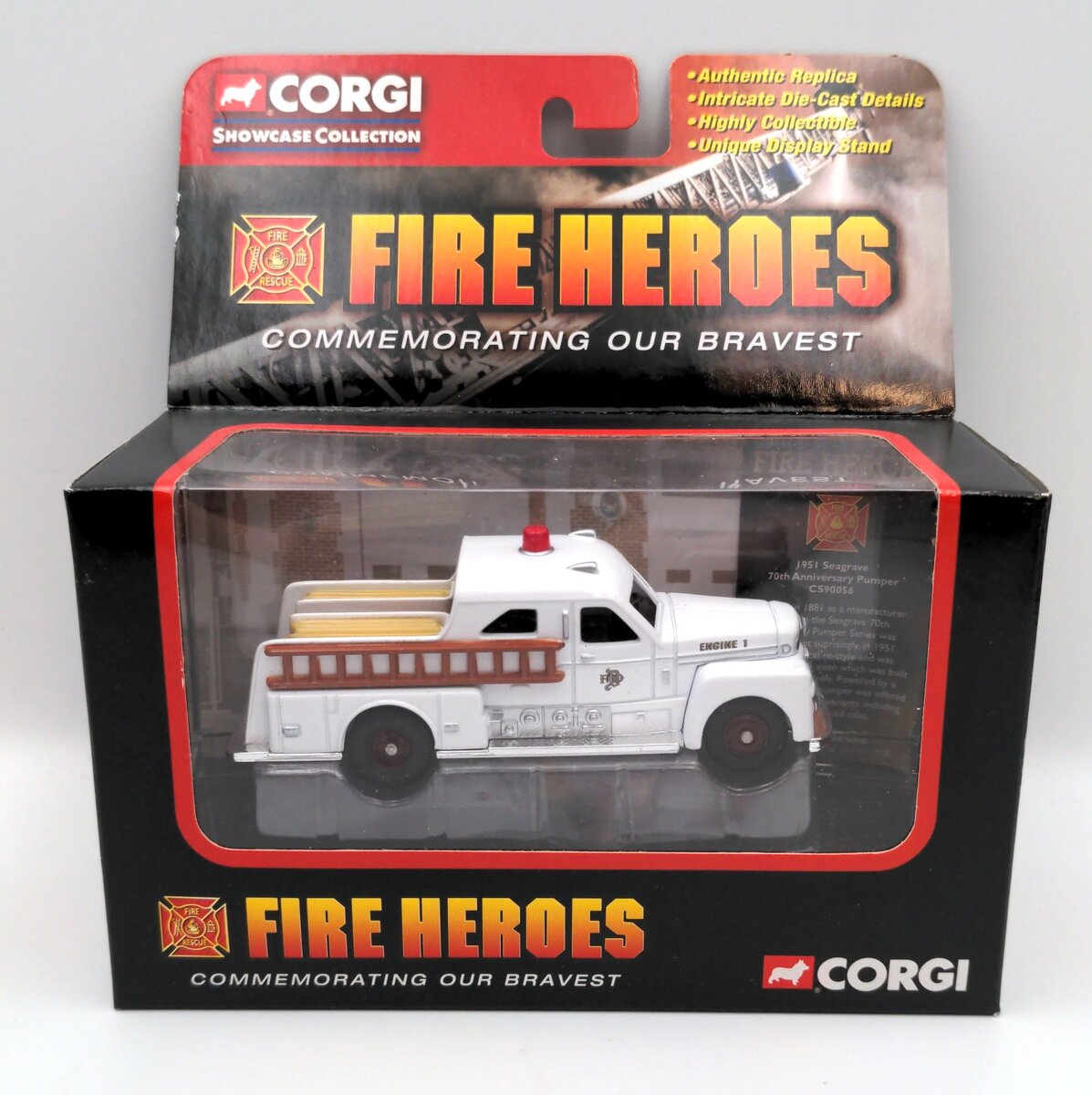 Corgi CS90056 1:64 Diecast Denver 70th Anniversary Pumper