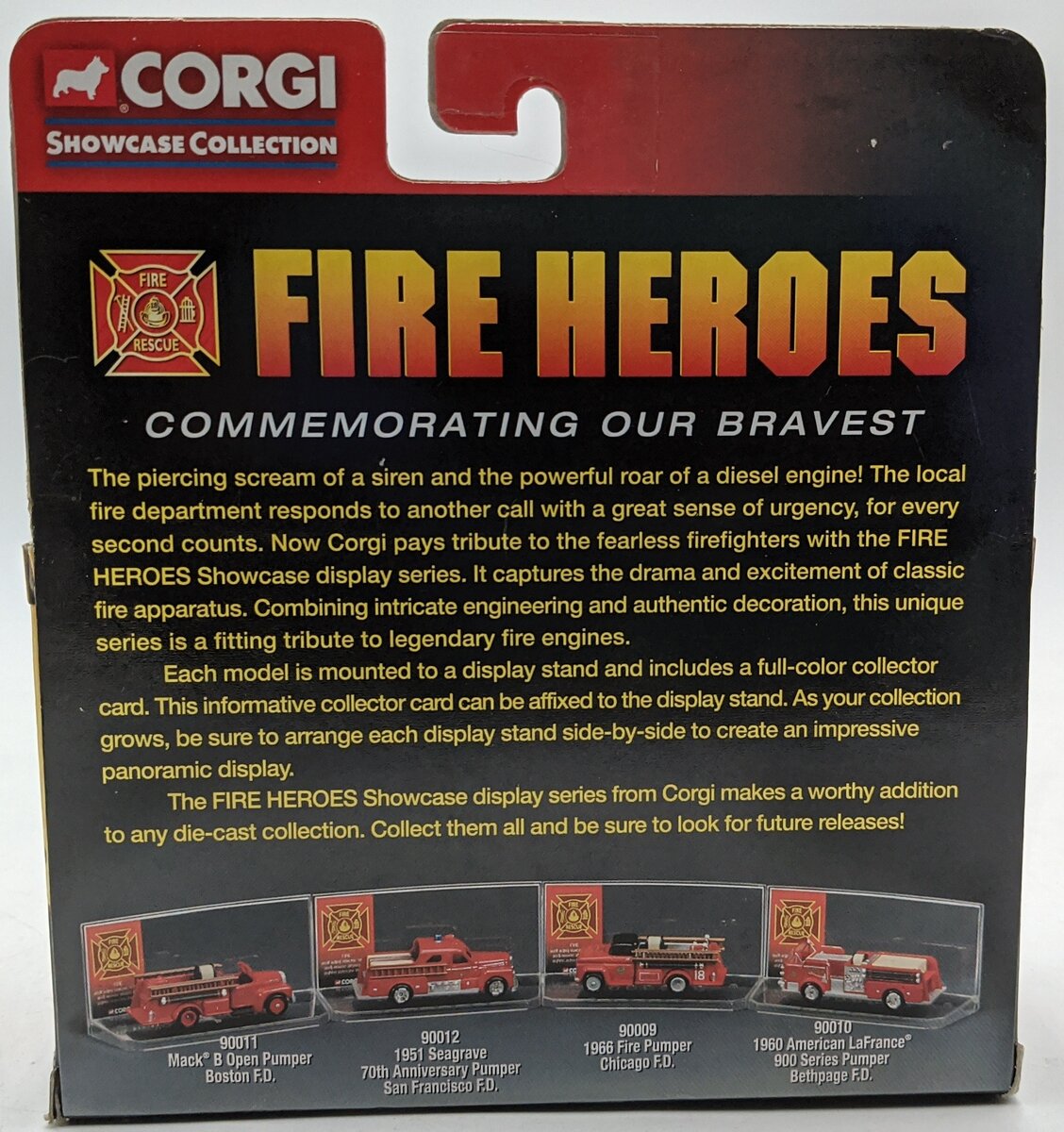 Corgi CS90056 1:64 Diecast Denver 70th Anniversary Pumper