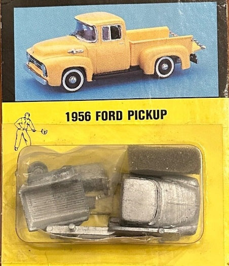 Alloy Forms 2021 1:87 1956 Ford Pickup 1 Ton Metal Kit