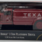 Ertl 20728P 1:38 2002 Texaco 1935 Dodge 3-Ton Truck Coin Bank in Red