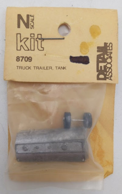 Detail Associates 8709 N Auto Trailer Tank Metal Kit