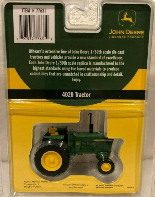 Athearn 77631 1:50 Scale John Deere 4020 Tractor