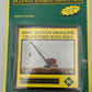 Railway Express Miniatures 2091 Bantam Dragline Crane w/ Wrecking Ball