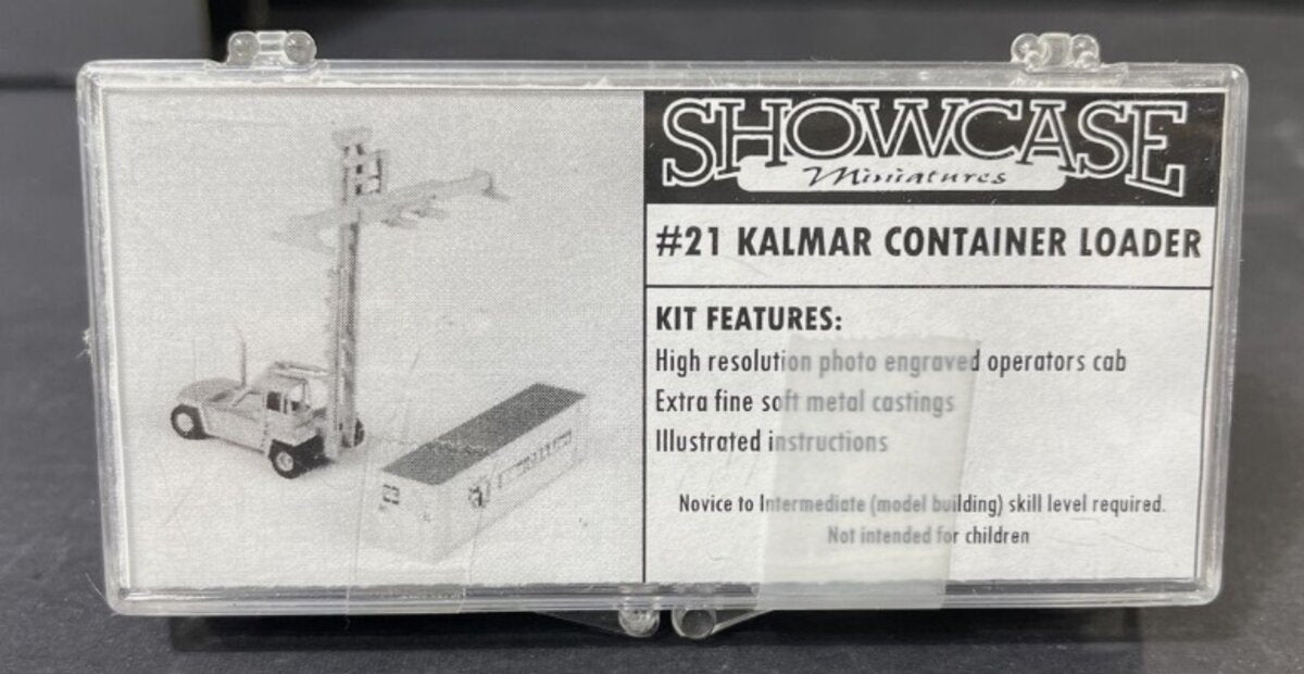 Showcase Miniatures 21 1:160 Kalmar Intermodal Container Loader Kit
