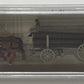 Preiser 79477 N Long Wood Cart Horse-Drawn Wagon with Figures