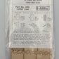 American Model Builders 289 HO Stacked Lumber Load Kit