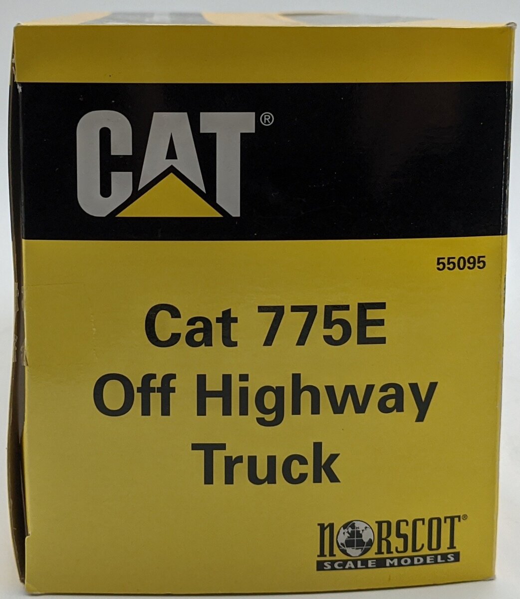 Norscot 55095 S CAT(R) American Construction Equipment 775E Off-Highway Truck