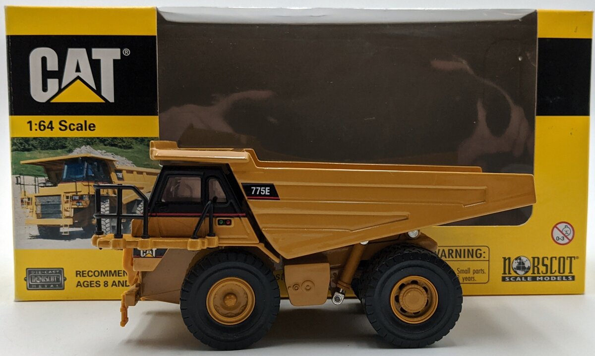 Norscot 55095 S CAT(R) American Construction Equipment 775E Off-Highway Truck