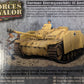 Unimax Toys Ltd. 81006 1:32 Die Cast German Sturmgeschutz III Ausf G Tank, 1944