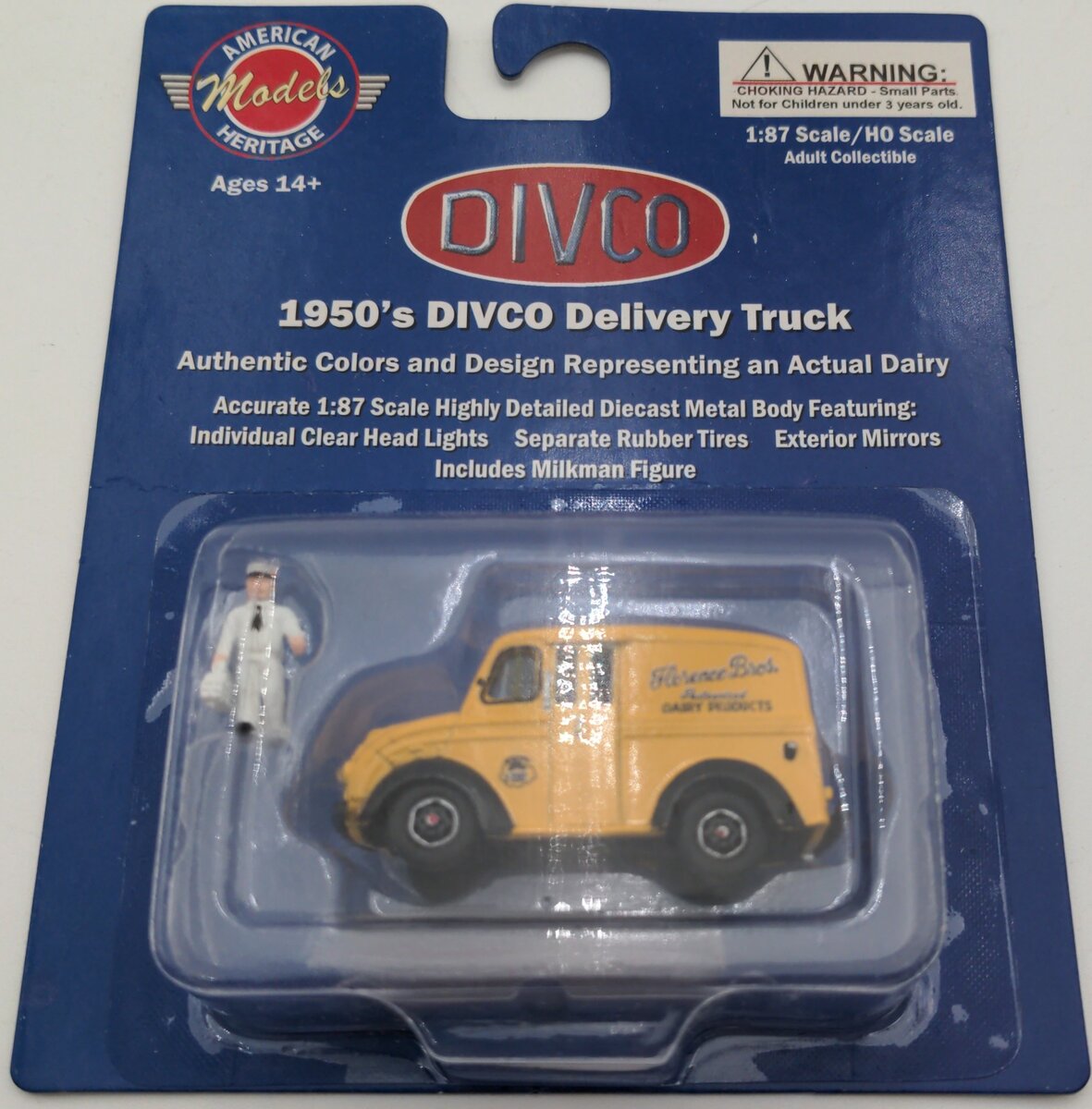 American Heritage Models 87004 1:87 