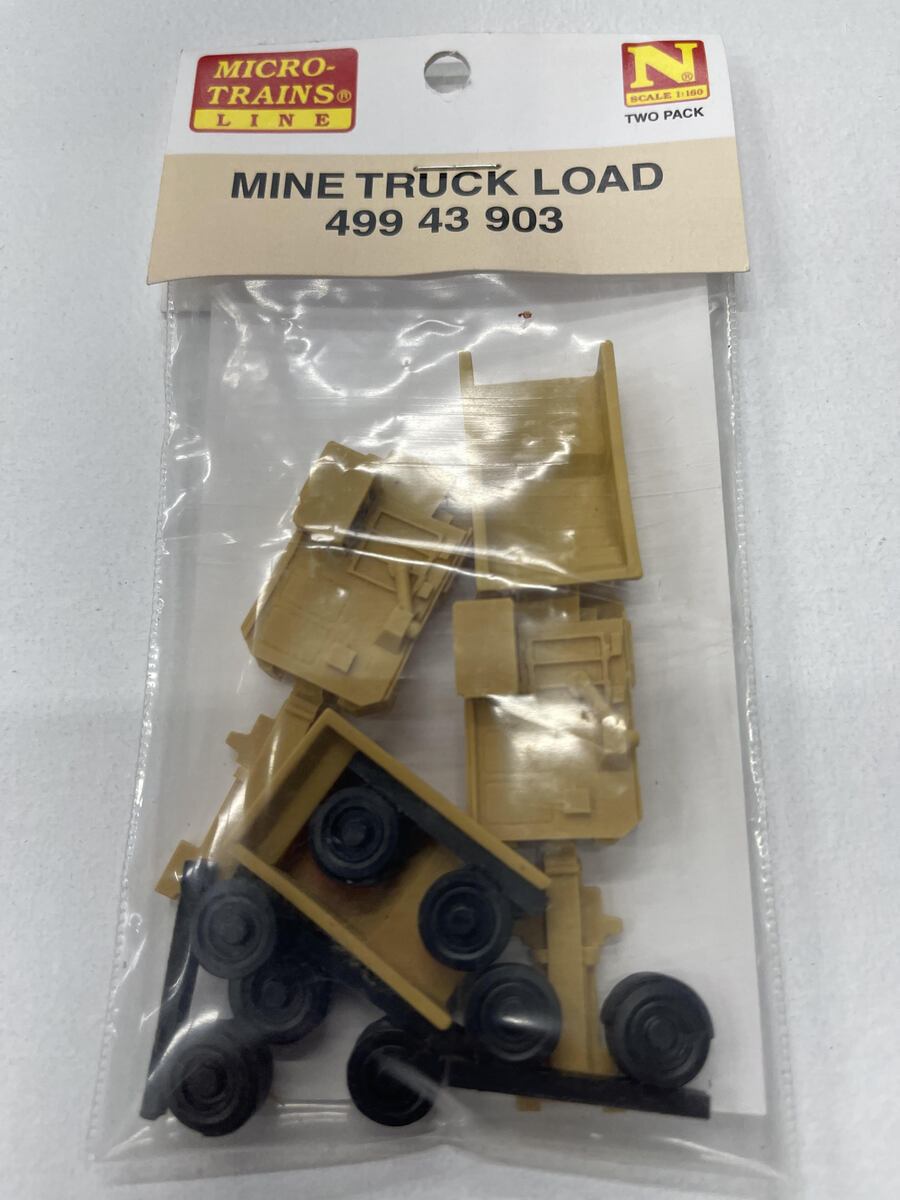 Micro-Trains 49943903 N Mine Truck Load Kit