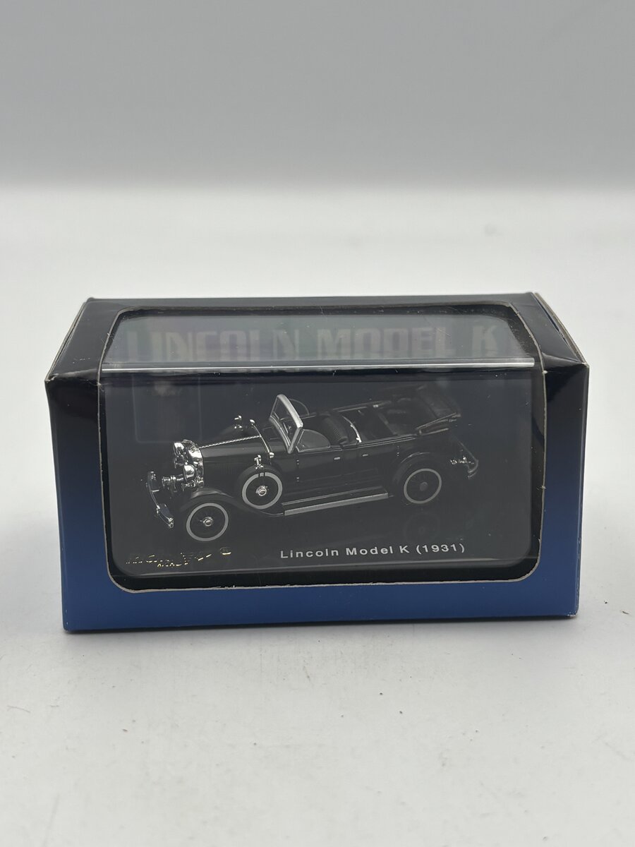 Ricko 38863 1:87 1931 Lincoln Model K Top Down Black