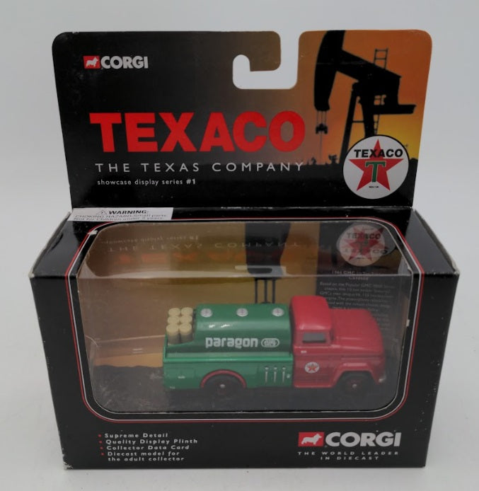 Corgi CS90004 Texaco Paragon Oil 1966 GMC 1/2 Ton Tanker Truck