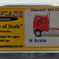 Showcase Miniatures 22 1:160 N Peterbilt 362 COE Truck Unpainted Metal Kit