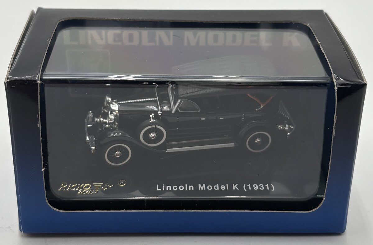 Ricko 38881 1:87 1931 Lincoln Model K UP Black