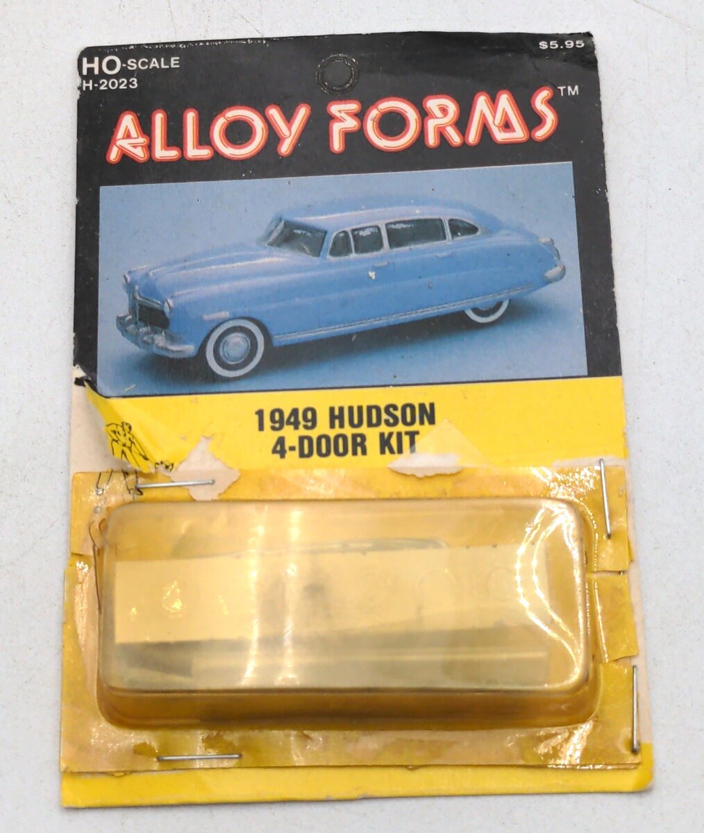 Alloy Forms 2023 HO Scale 1949 Hudson 4-Door Metal Kit