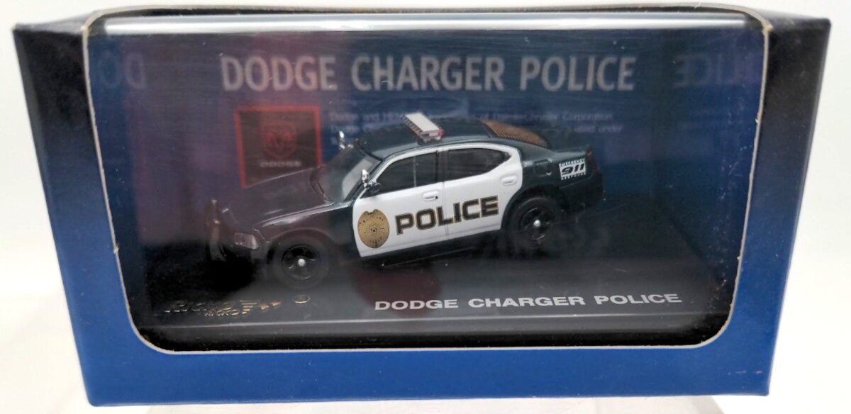 Ricko 38368 1:87 Scale Dodge Charger Police SSP 911