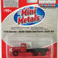 Classic Metal Works 31156 HO Mini Metals Swift's Red '41-46 Chevy Semi-Tractor