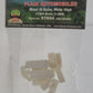 JTT Scenery Products 97004 N Scale Unpainted Plastic Vehicles Assortment