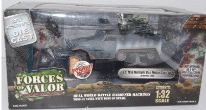 Unimax 81203 1:32 Die Cast USM16 Multiple Gun Motor Carriage
