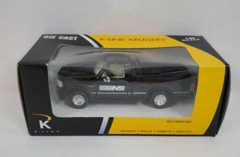K-Line K-94355 1:43 1995 Norfolk Southern Railroad Ford Pick-Up Diecast