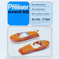Preiser 17304 HO Motorboat Plastic Model Kit (Set of 2)