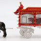 Preiser 22153 HO Hagenbeck-Wallace Circus Horse Wagon Car W/Tiger Color May Vary