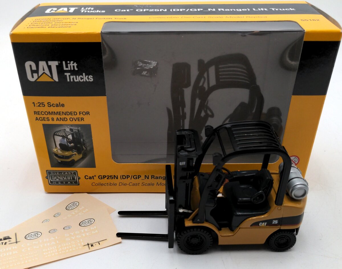 Norscot 55162 1:25 CAT GP25N Forklift Truck