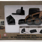 Norscot 55181 1:32 Caterpillar Weathered 226B Skid Steer Loader with Work Tools
