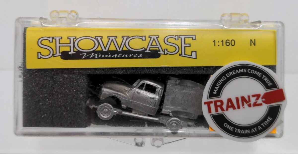 Showcase Miniatures 30 1:160 1953 1-Ton Step Side Pickup Truck Metal Kit
