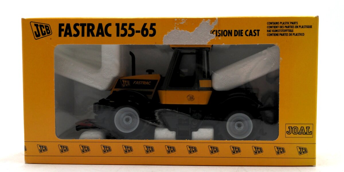 Joal 195 1:35 JCB Fastrack 155-65 4WD WF Tractor