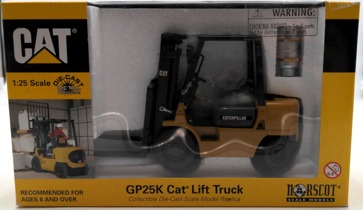 Norscot 55071 1:25 CAT GP25K Cat Lift Truck MT/Box