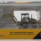 Norscot 55263 HO Caterpillar(R) 450E Backhoe Loader - Assembled
