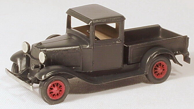 Berkshire Valley 200 O Undecorated 1934 Ford Pickup Truck Metal Kit
