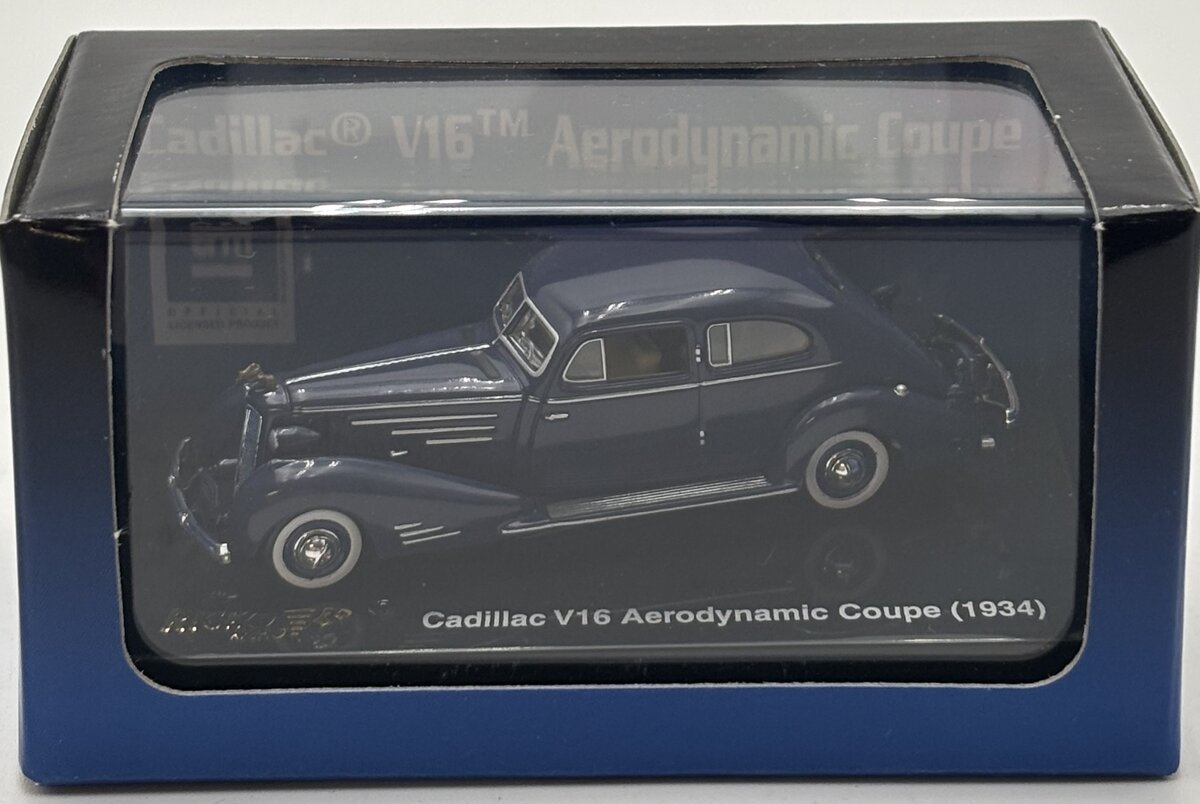 Ricko 38860 1:87 Cadillac V16 Aero Coupe Blue